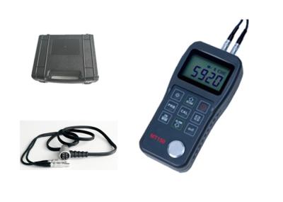 Instrumento de medição ultrassônico seguro da espessura para o metal/não - metal