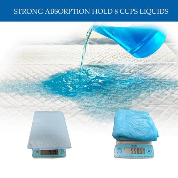 Starhong Urin Pad fin pour animaux de compagnie 5 couches de conception anti-fuite Tailles S-XL
