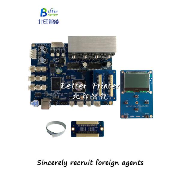 Une carte d'imprimante à tête unique XP600