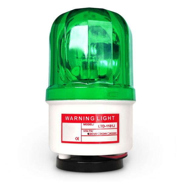 12V Waterproof Red Warning Light IP55