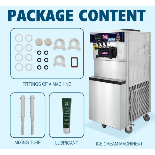 Машина мороженого мобильной гостиницы 36l создателя Gelato коммерчески коммерчески