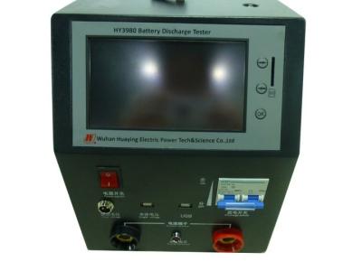 Special instrument Battery Charger Discharger 7 Inch Color LCD Display With Touch