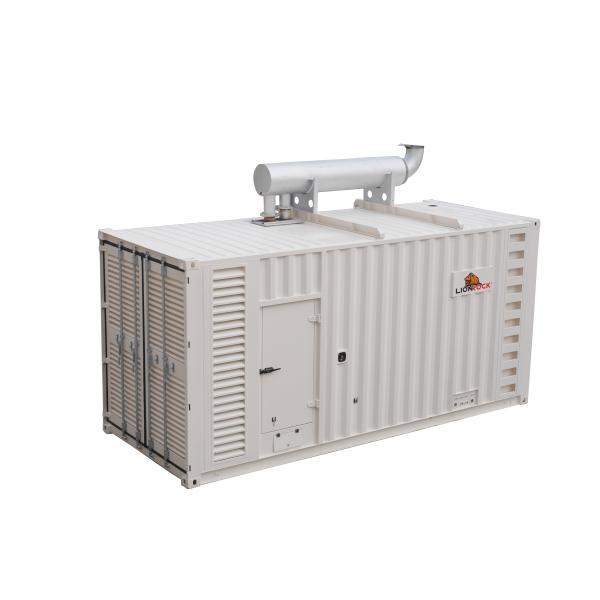 Commercial 500KW Diesel Generator 625kVA 6500kg CE Certified