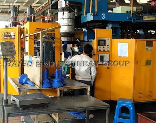 Extrusion Blow Molding Machine Floating Pontoon Connecting Pin , Lug Connector