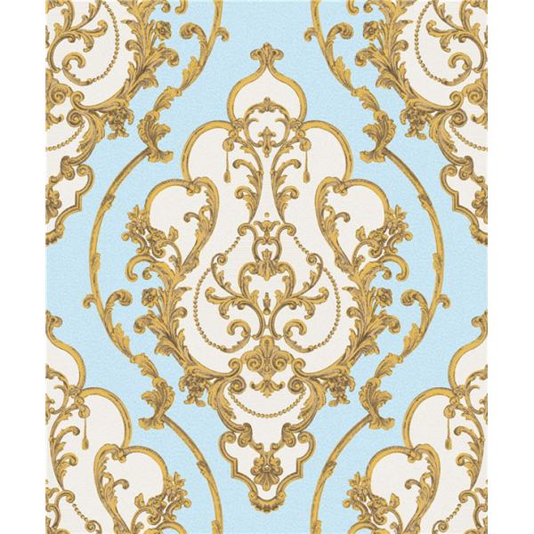 Embossed Classic Vintage Wallpaper , Antique Style Wallpaper 0.53*10m Size