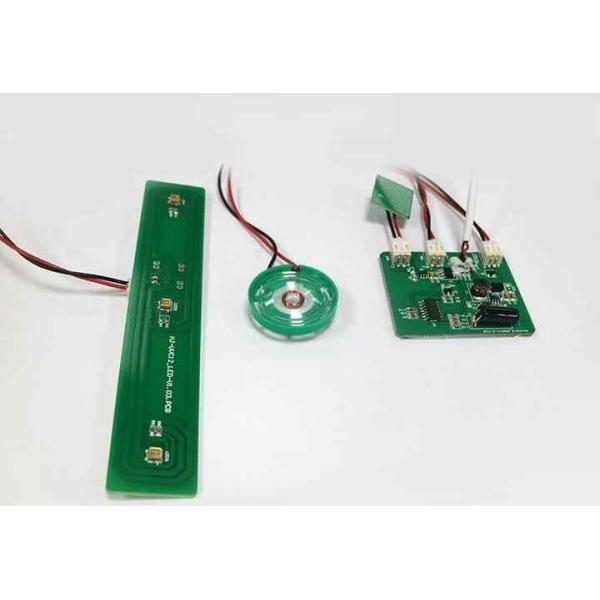 SMT factory     Original Factory OEM Single Side Aluminum PCB Assembly  PCBA