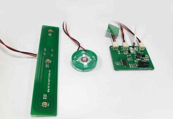 SMT factory     Original Factory OEM Single Side Aluminum PCB Assembly  PCBA