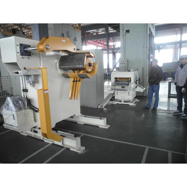 Hydrauilc Stamping Coil Handing High Precision Decoiler Feeder for Automobile Spare Parts Manufacture