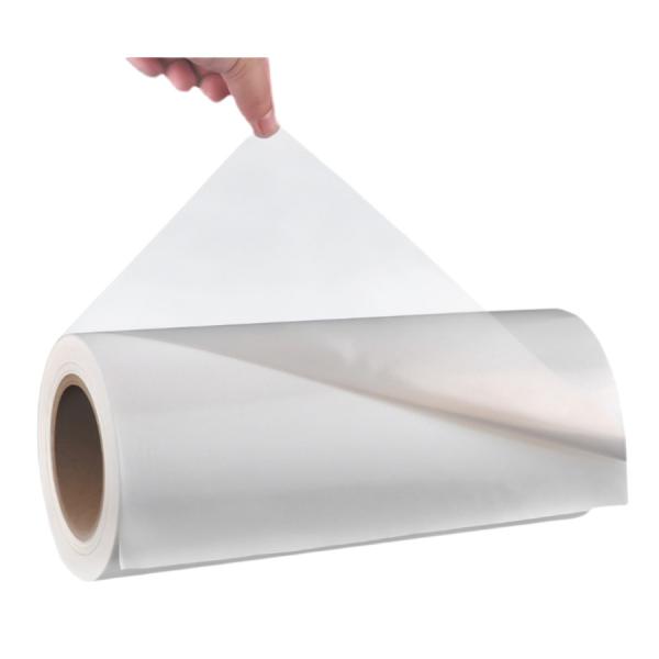 Película adesiva termo-resistente de poliuretano para vestuário/cabeçalho/tecido elástico
