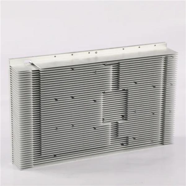 Computador de refrigeração de metal aquecedores de prata latão anodizado Tratamento de superfície