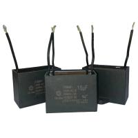 CBB61 450V 15mfd comprimento de linha 60 ventilador de teto condensador com 10000 horas