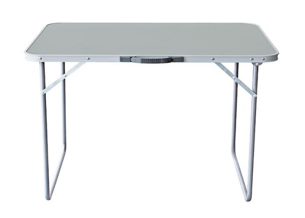 MDF Plate Aluminum Polywood Garden Table With Fire Resistant