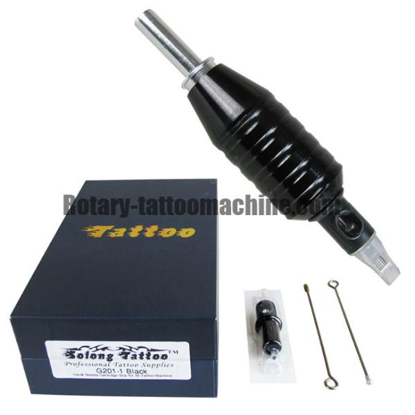 Commonly Used Hawk Disposable Tattoo Grips Made Of Aluminium Alloy , 5 Colors Available