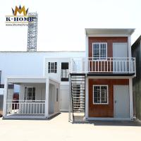 O aço móvel do preço baixo de Tempoary construção a casa portátil de Cantainer para a família