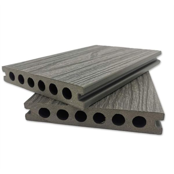 Convenient to Install Piso Deck Wpc Decking Wpc 40x40 Floor Tiles for Patio Decking