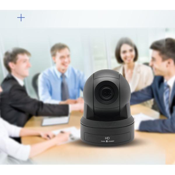 Conference Room Meeting Solution SQ-HD100 Series Video Conference Black Ceiling OEM Pickup Jack Pin Slope Audio Microcomputer Color Sensor