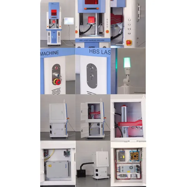 Hbs Full Enclosed Fiber Laser Marking Machine