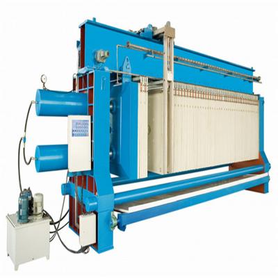 A grande capacidade a membrana automática PP de 800 séries filtra o equipamento da imprensa