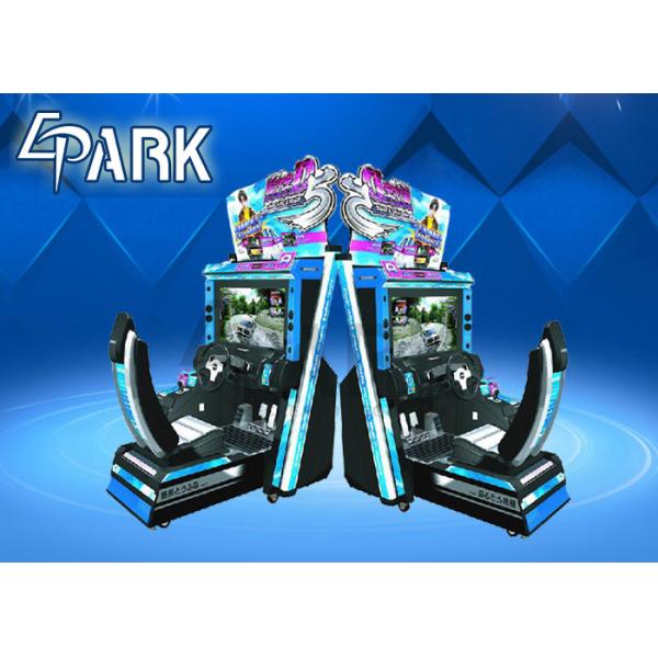 Maximum Tune Arcade Initial D5 Simulator Car Racing Game Machine 350W