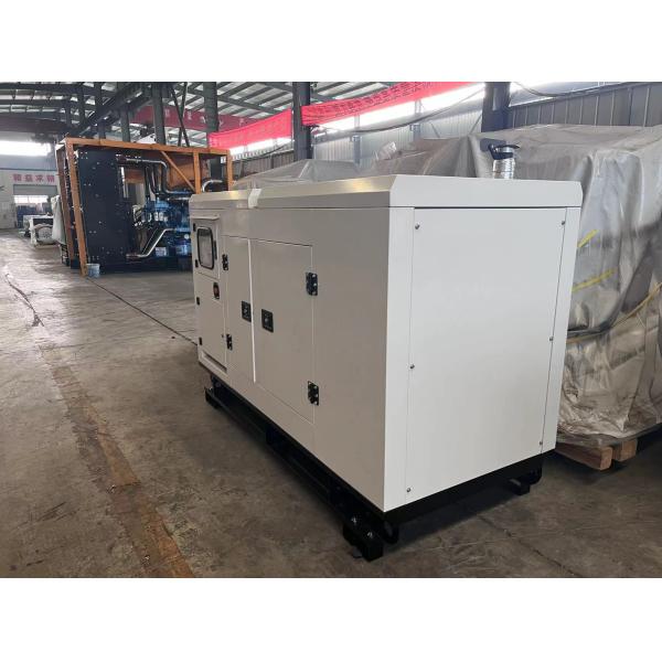 Perkins 50KW Diesel Generator Set for Large Backup Power Automatic Control System Silent Speaker 50HZ