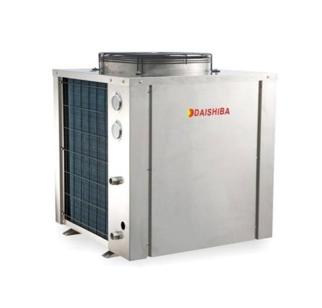 Space Cooling Function Air Source Inverter Heat Pump for High Temperature Hot Water Supply