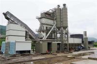 120TPH automatizó a Asphalt Mixing Plant Environmental Protection inmóvil
