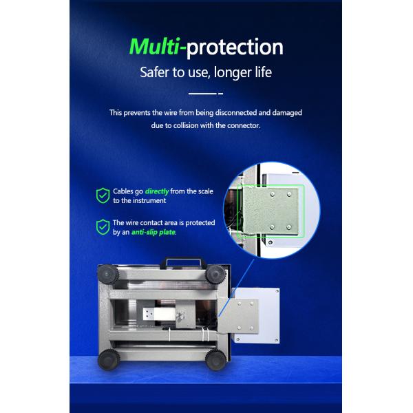 Industrial Weighing Made Easy with SOHE AT Bluetooth Scale and 6-Digit LED Display