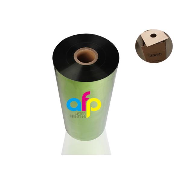 Полиэстровая пленка штейнового золота металлическая, 24 фильма полиэстера микрона прокатывая