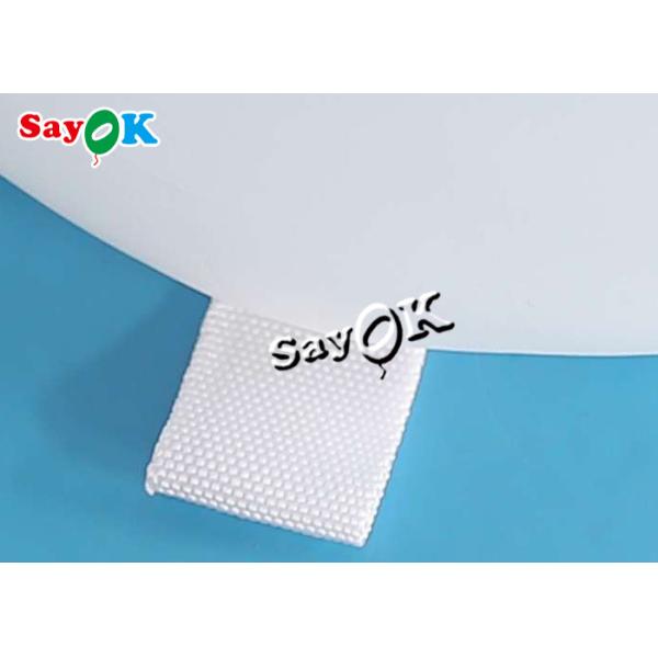 Экран репроектора ткани киноэкрана 4.2x3m Оксфорд крупного плана раздувной для на открытом воздухе общественных мест