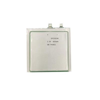 bateria lisa não recarregável de 800mAh 3.0V CP224147 para o RFID