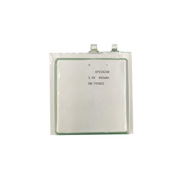 800mAh 3.0V CP224147 Non Rechargeable Flat Battery For RFID