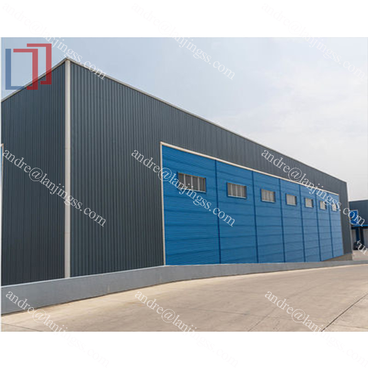 Custom Design Metal Building Factory Steel Structure Construction GB Standard
