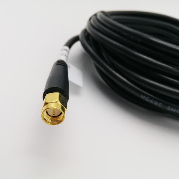 SYV-50-3 Injection Molding TNC Male To SMA Male To GPS Beidou GNSS RTK Mobile Radio Antenna Extension Cable