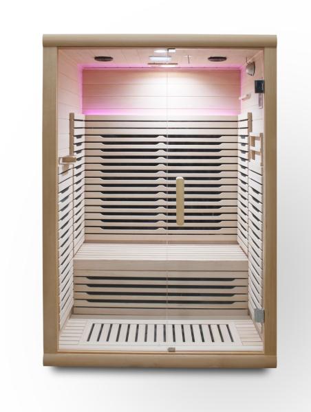 Computer Control Panel Room Home Detoxification Dehumidification Sauna Room Light Wave Far Infrared Sweat Sweating