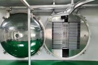 Máquina de desidratação por congelamento comercial 100 kg/lotação