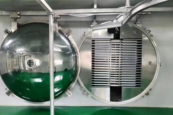 200kg 100Kg Máquina de desidratador de congelamento a vácuo de alimentos
