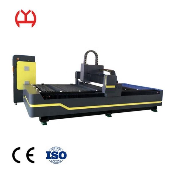 Convenient OEM CNC Fiber Laser Cutting Machine Water Cooling Mode  Adjust Automatically