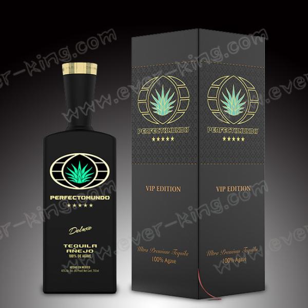 750/1000 косметического ML огнива стеклянной бутылки высокого белого для роскошных духов