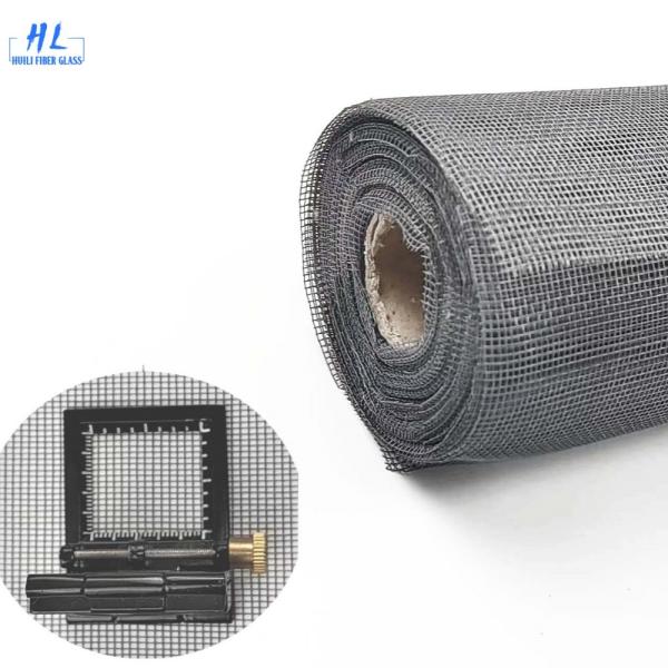 Corrosion Resistant Fiberglass Insect Screen For Window And Door