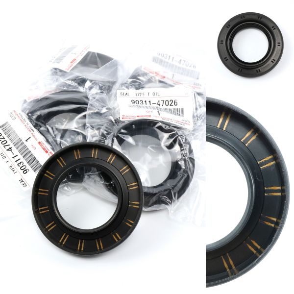 90311-47026 Toyota Oil Seal Power Steering Seals Rack Waterproof For GRJ15# TRJ15# GRJ200