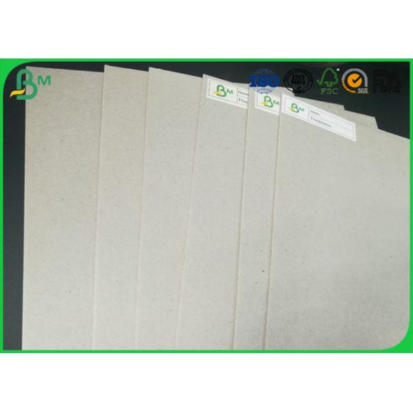 300gsm to 2600gsm high quality smoothness of Grey Chipboard to Make Furniture