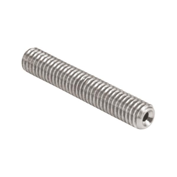 Stainless Steel M6*30mm 3D Printer Throat Containing  PTFE