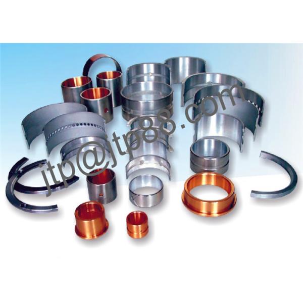CU Material Main Rod Bearing , White Metal Bearings For CUMINS NT855
