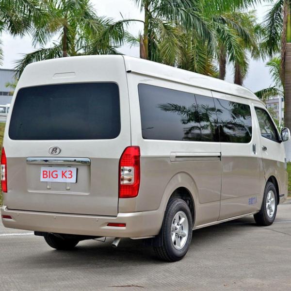 14 Seats Haise Van K3 With 50.23 KWh Battery And Width 1700mm Internal Length 3470mm
