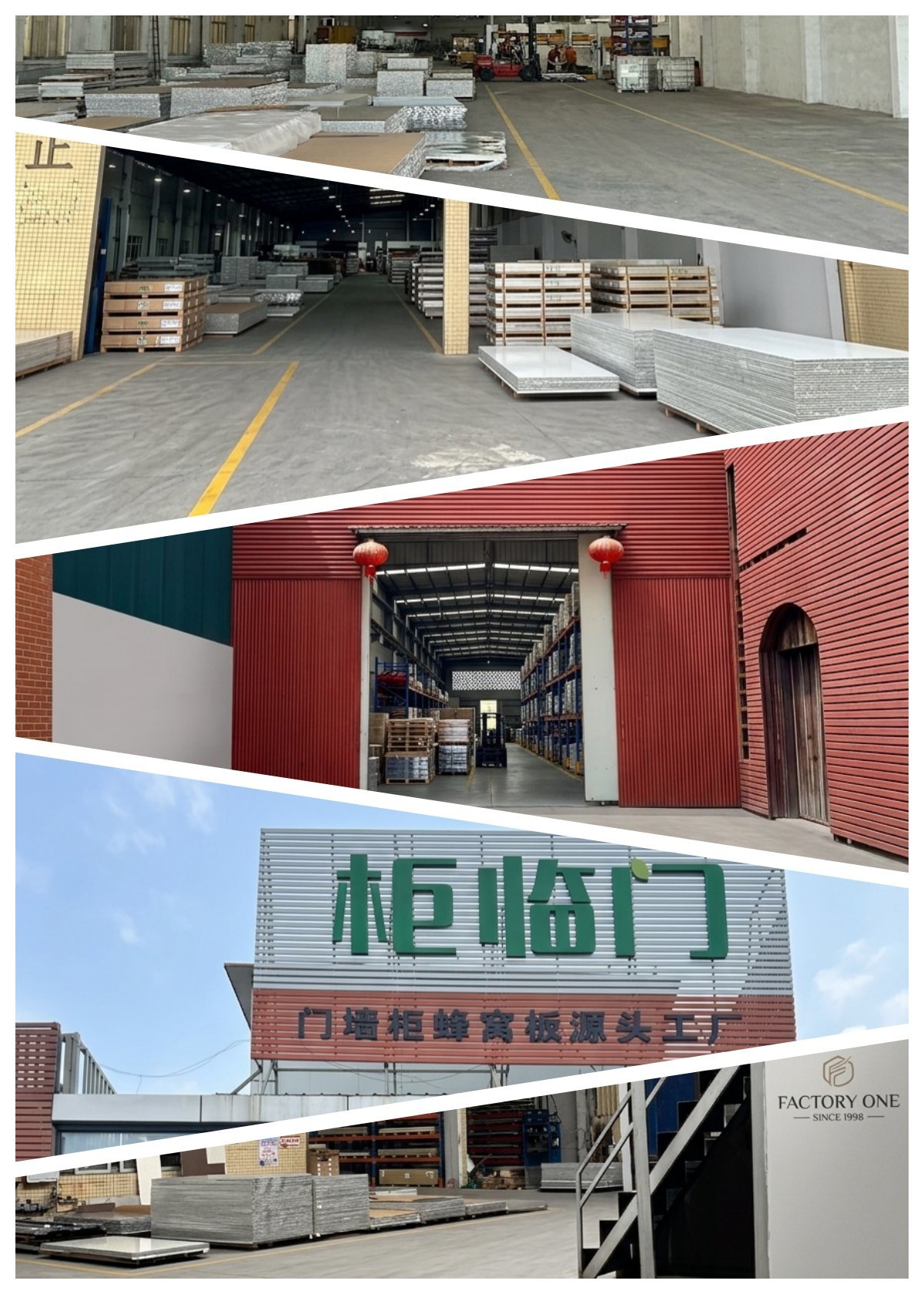 Waterproof Wood Aluminum Composite Panel Impact Resistant For Building Curtain Walls