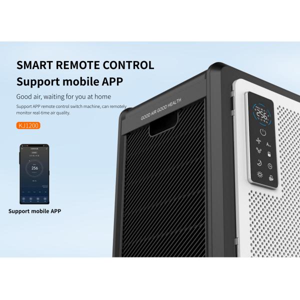 Homefish 2,8L Коммерческий УФ-очиститель воздуха на стенке 1400м3/ч