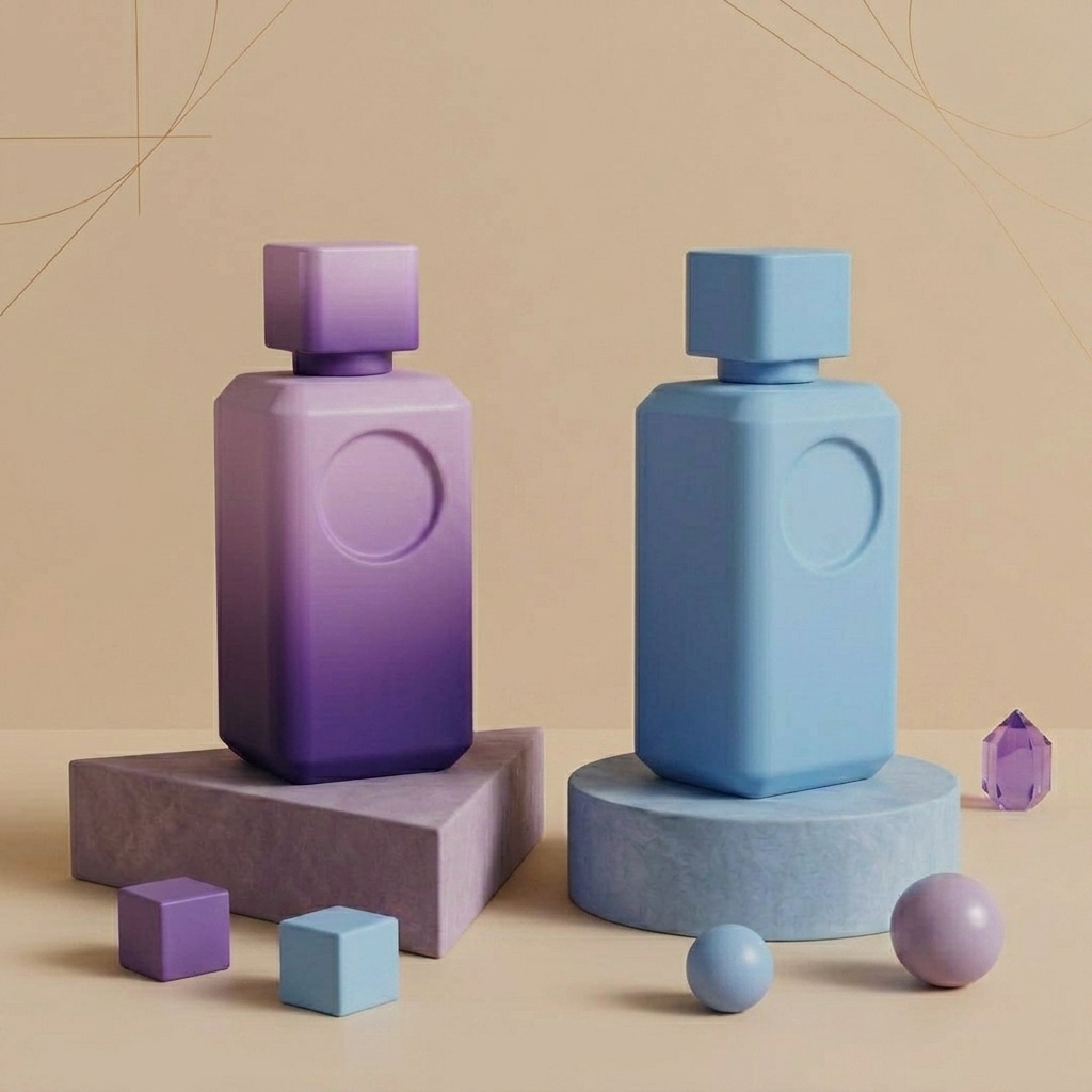 Anding Manufacturer Bulk Customizable Printing 100ml Rectangle Refillable High Quality Luxury Empty Glass Perfume Bottle