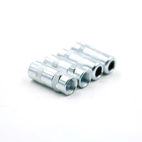 High Pressure Grease Gun Nozzle 4500-10000PSI Zinc Zerk Coupler