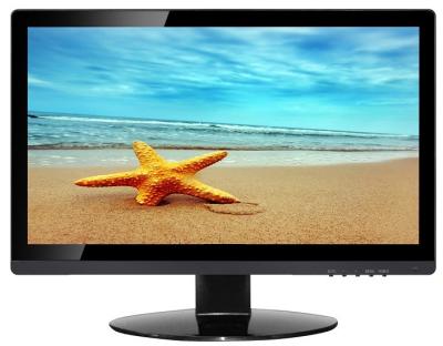 19,5 da” monitores do computador de secretária do monitor do tela táctil posição com VGA