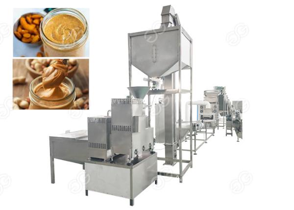 380V 50HZ Almond Peanut Butter Production Line Peanut Butter Processing Equipment